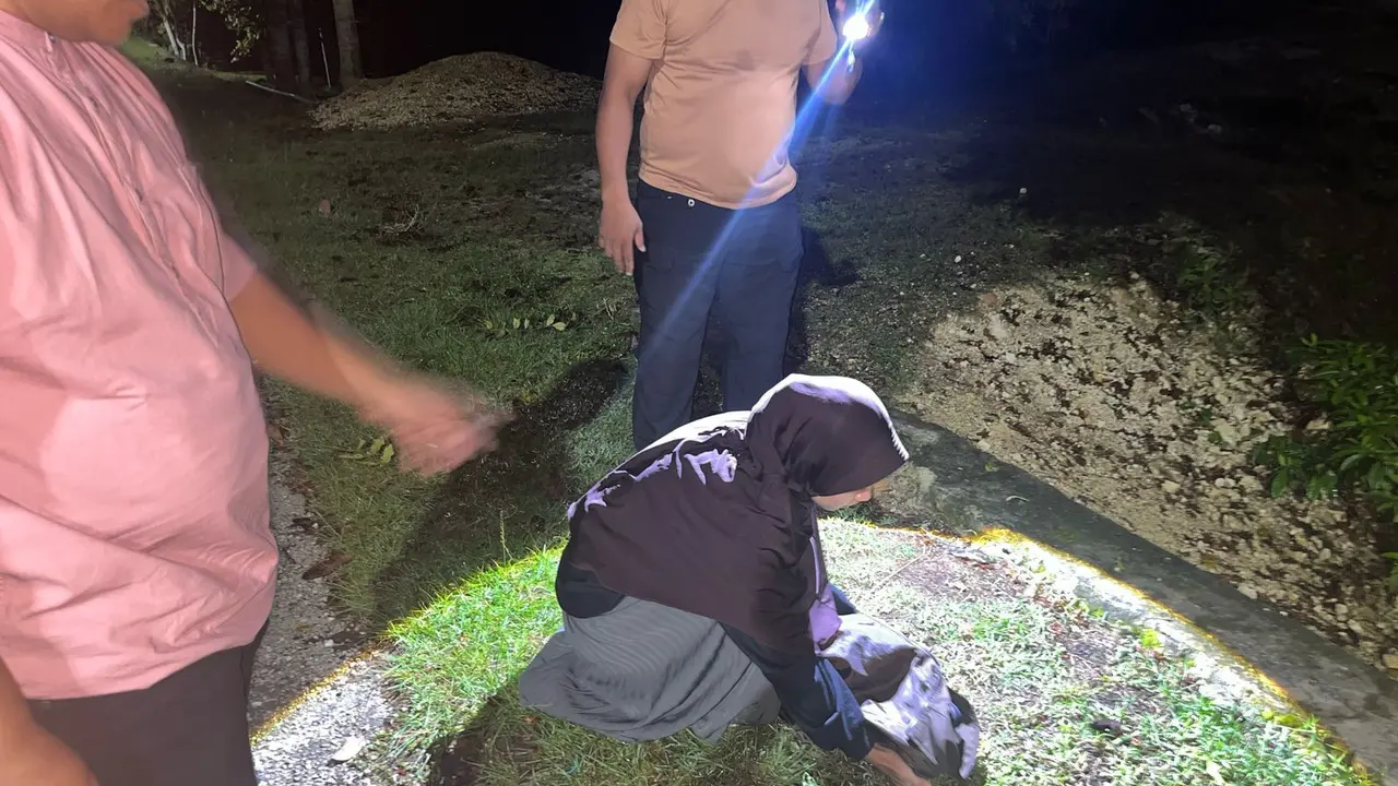 Penemuan bayi malang
