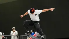 Basral Graito Finis Keempat di Final Skateboard Street Asian Games 2026