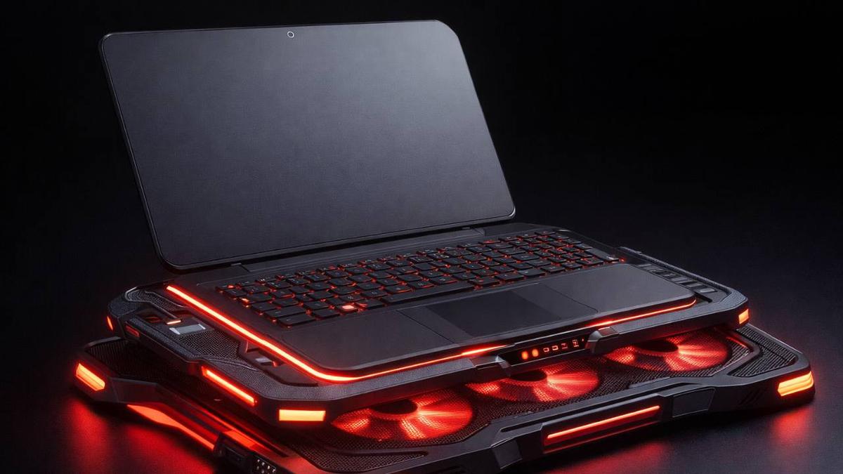 Anti Overheating! Cooling Pad Laptop Ini Cocok untuk Temani Gaming Saat Ngabuburit
