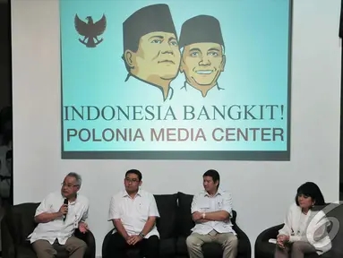 Kemunculan Allan Nairn bertepatan dengan pilpres dipertanyakan Kubu Prabowo Hatta (Liputan6.com/Johan Tallo)