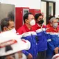 Komisaris Utama Pertamina Basuki Tjahja Purnama (Ahok) saat melaksanakan Manajemen Walkthrough (MWT), dengan mengunjungi Pembangkit Listrik Tenaga Panas Bumi (PLTP) Lahendong unit 5 dan 6.