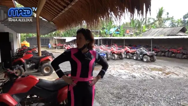 Momen Liburan Maia Estianty di Bali. (Sumber: Instagram/maiaestiantyreal)