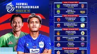 Jadwal Siaran Langsung BRI Liga 1 2024/2025 Pekan 19 di Vidio