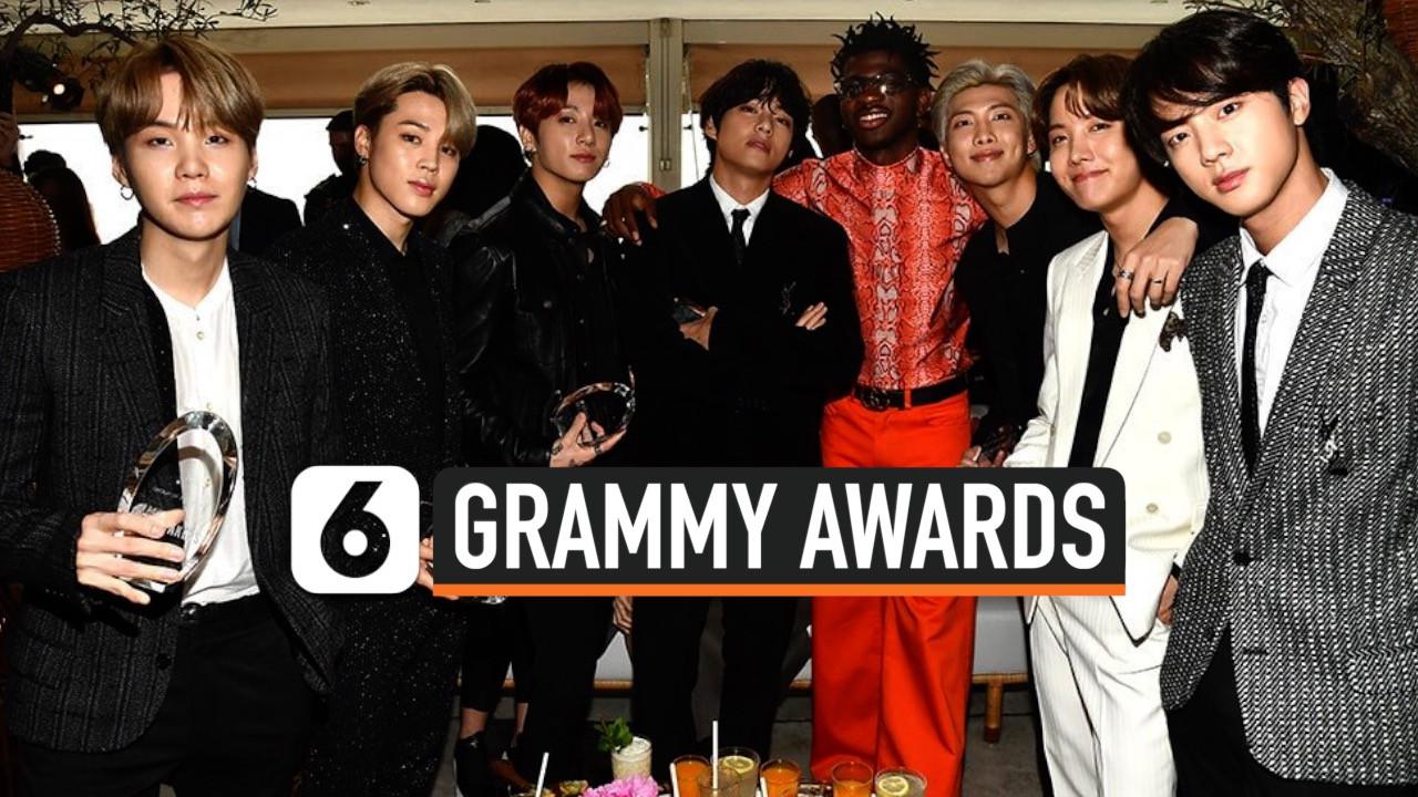 VIDEO: BTS akan Satu Panggung dengan Lil Nas X di Grammy Awards 2020