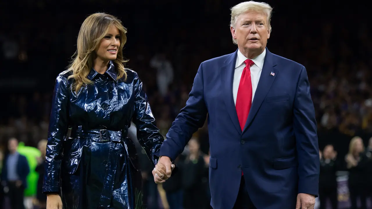 Melania Trump dan Donald Trump