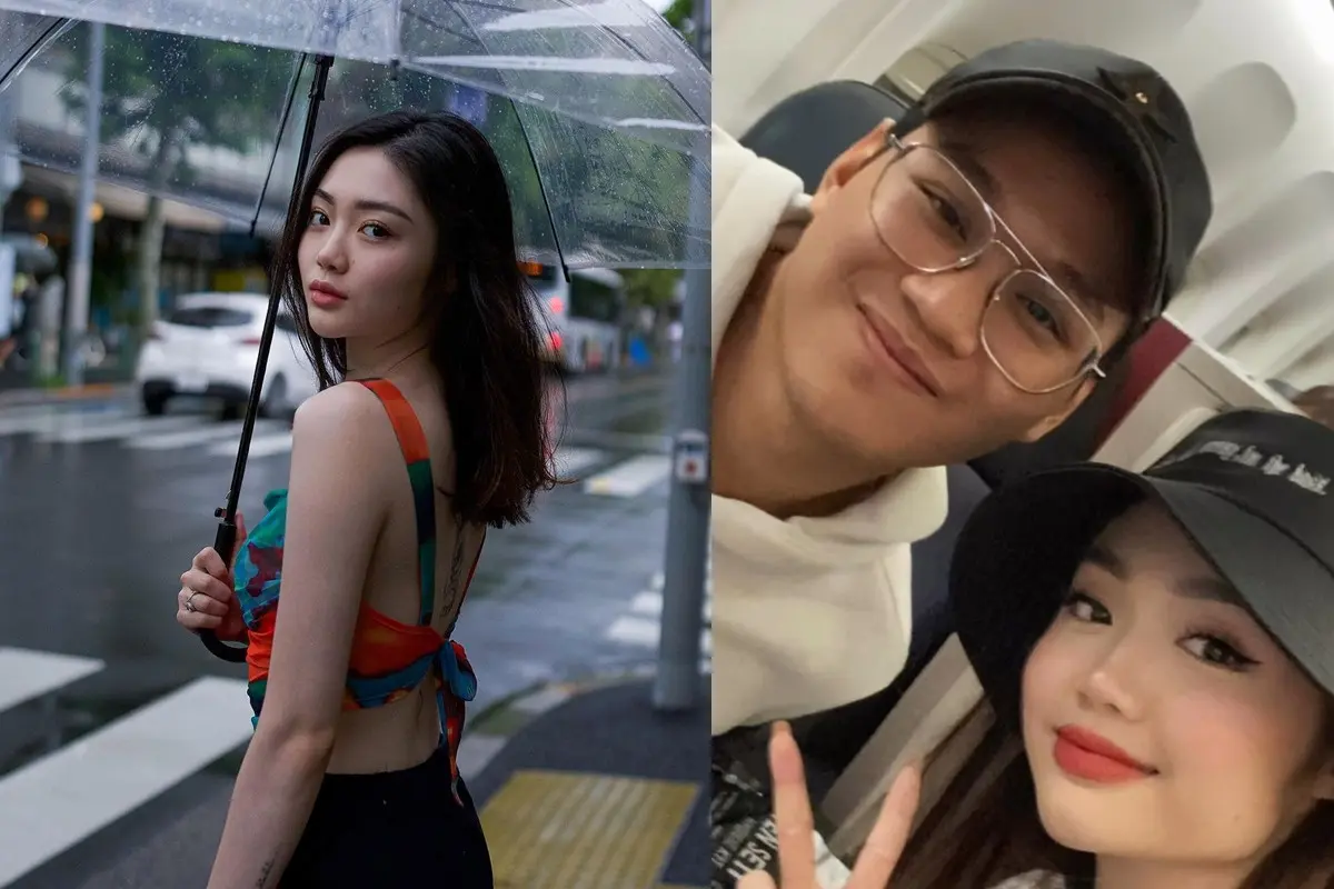 Vanessa Khong dan Indra Kenz