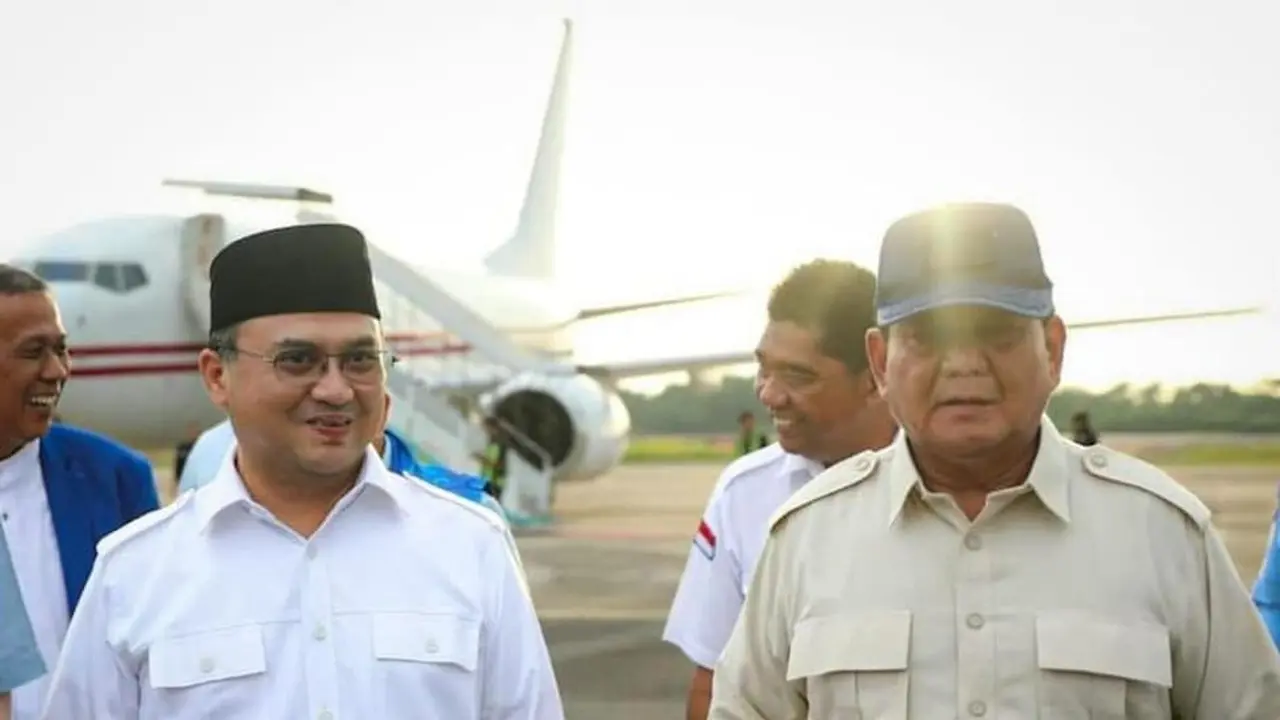 Prabowo Subianto dan Erzaldi Rosman