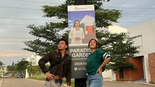 Potret kompak Vanesha Prescilla dan Jefri Nichol