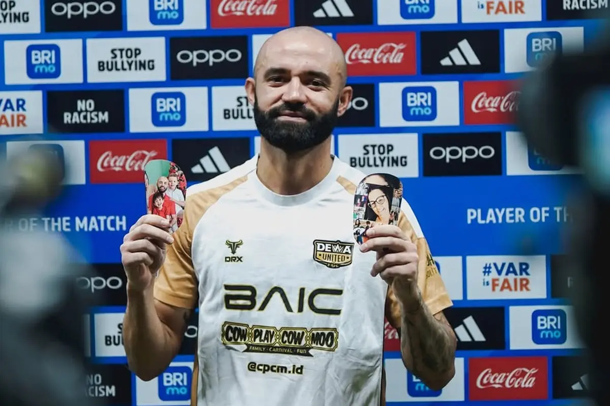Bek Dewa United, Johnathan Carlos Pereira Souza.