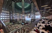 Puluhan Ribu Jamaah Padati Istiqlal, Doa Bersama MUI untuk Keselamatan Bangsa