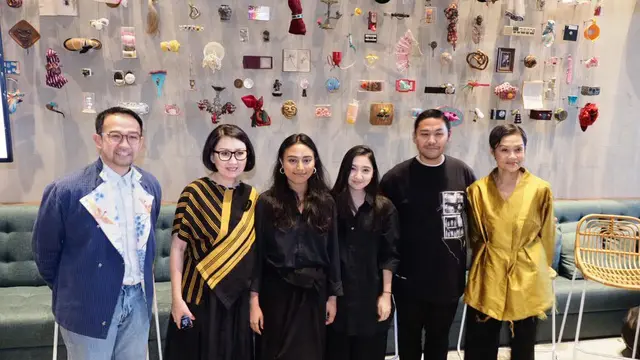 Bangga, Desainer Indonesia Sabet Juara 1 Harper's Bazaar ANFA di Singapura