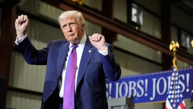 Nama Trump Diabadikan sebagai Nama Jalan Raya di Maroko
