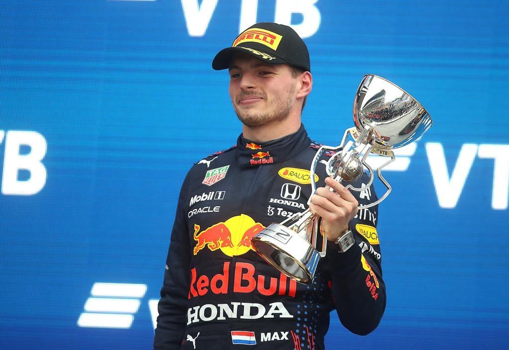 Max Verstappen puas finish kedua di GP Rusia (Red Bull Racing Honda)