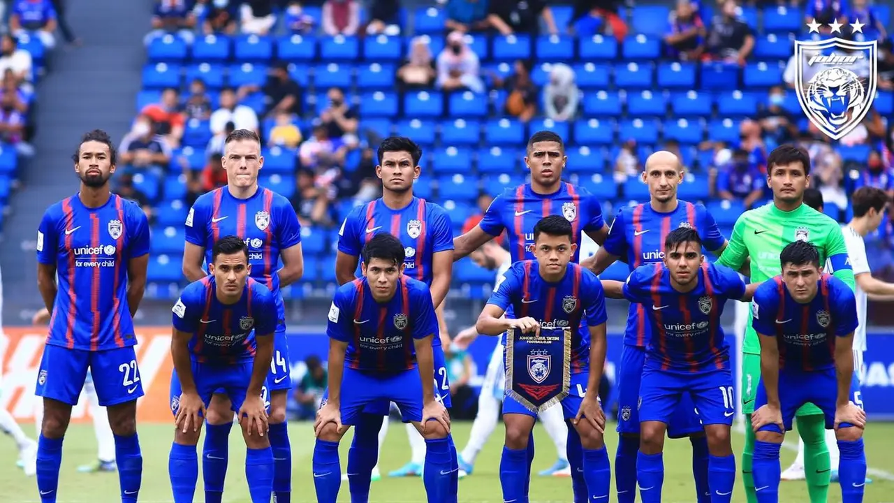 Klub kaya raya Malaysia, Johor Darul Ta'zim (JDT).