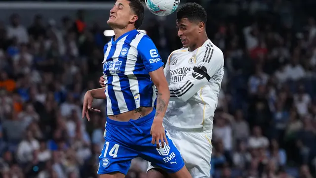 Deportivo Alaves vs Real Madrid