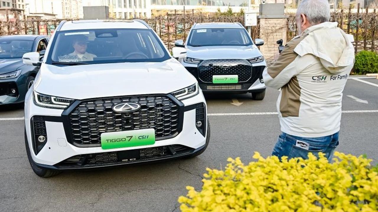 Chery Perkenalkan Fitur Valet Parking Driver (VPD): Mobil Bisa Parkir Sendiri Tanpa Pengemudi