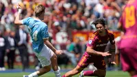 Hasil Roma vs Lazio: Gianluca Mancini Bersinar, I Giallorossi Masuk Zona Liga Champions