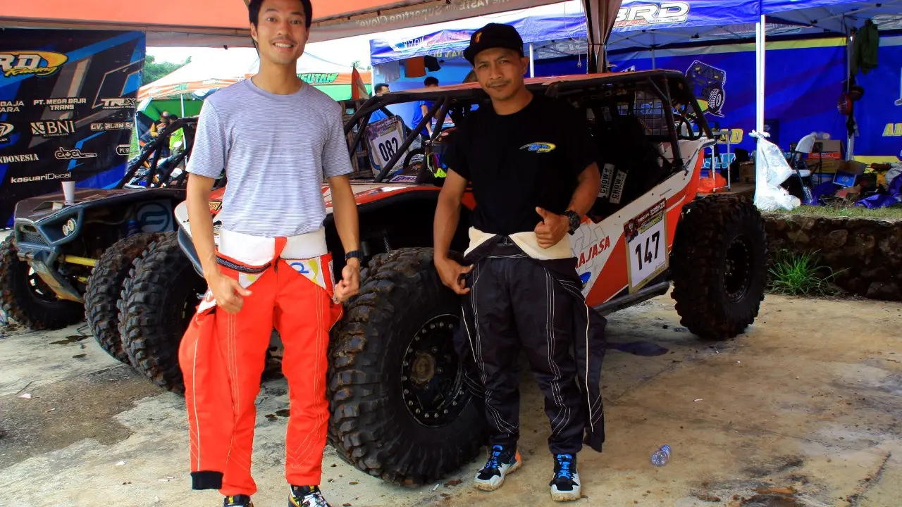 BRD Racing Berjaya di Putaran 6 Kejurnas Adventure Off Road 2022