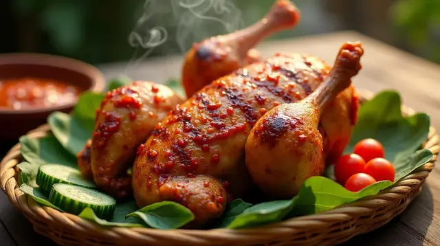 Resep Ayam Bekakak Bakar Pedas Khas Sunda yang Empuk, Mudah Dibuat di Rumah