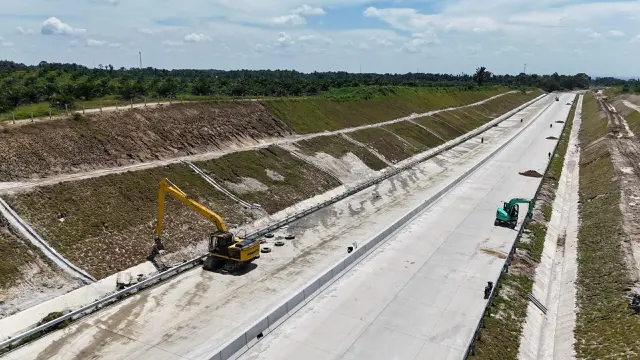 Ruas Tol Sinaksak-Simpang Panei