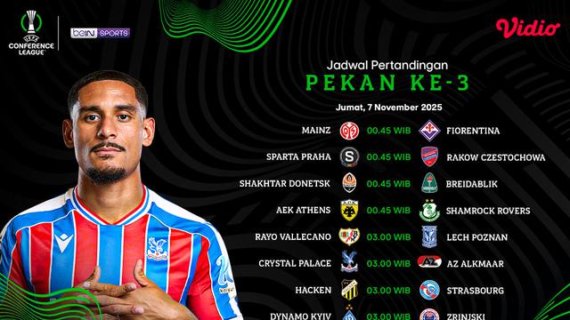 Saksikan UECL pekan ke-3 eksklusif di Vidio. (dok. vidio.com)