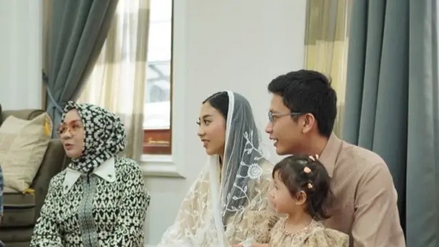 Pengajian kehamilan Winona Willy. [@nonawilly16]