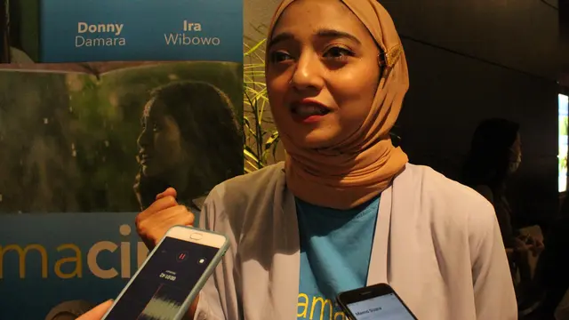 Chika Fawzi (Maria Advensiani/Mgg)