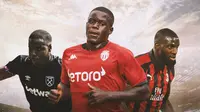 Ilustrasi - Kurt Zouma, Malang Sarr, Tiemoue Bakayoko (Bola.com/Adreanus Titus)