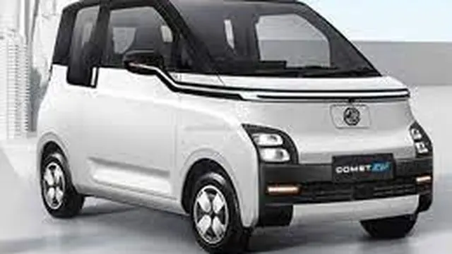 MG Comet EV, Mobil Listrik Mini Kembaran Wuling Air EV