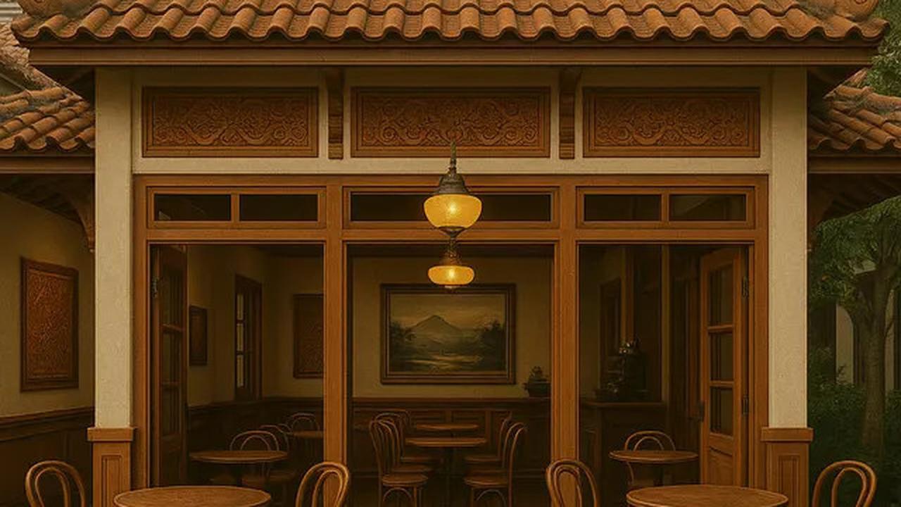 7 Konsep Cafe Vintage, Disukai Anak Muda dengan Model Kekinian 2025