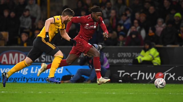 Wolverhampton Wanderers vs Liverpool