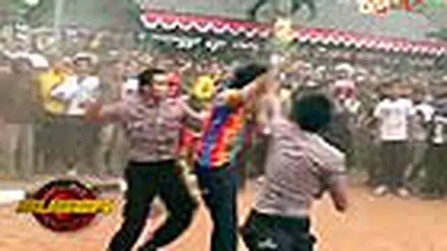 Konser Ngabuburit Gigi di Karawang Ricuh