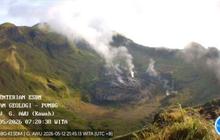 Kementerian ESDM Imbau Warga Waspada, Status Gunung Awu Naik Jadi Siaga