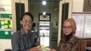 Pada ulangtahun ke-31  tahun ini, Kiswinar merayakannya bersama ibunya, kekasihnya serta anak-anak panti asuhan. Acara berlangsung sederhana meriah di Panti Asuhan Muslimin, kawasan Jakarta Pusat, Sabtu (29/4/2017). (dok. Istimewa)