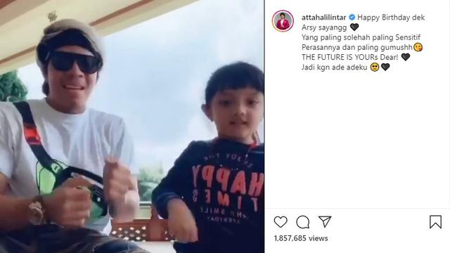 Atta Halilintar (Foto: Instagram/@attahalilintar)