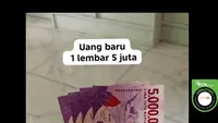 Cek Fakta: Hoaks, BI Terbitkan Uang Baru Rp 5 Juta Bergambar Soekarno
