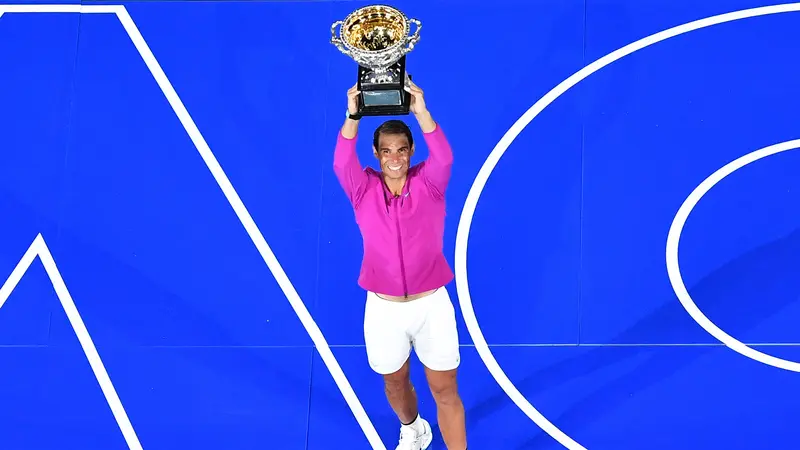 Juara Australia Open 2022, Rafael Nadal Ukir Sejarah Baru