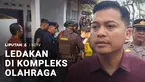 Densus 88 Anti Teror menggeledah rumah terduga pemilik bahan peledak yang meledak di Kompleks Olahraga Dadaha Tasikmalaya, Jawa Barat. Belasan barang disita dari rumah terduga pelaku.