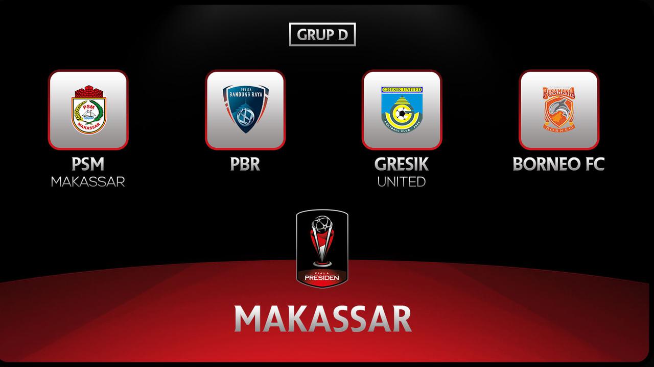 Grup D Piala Presiden 2015 (Liputan6.com/Yoshiro)