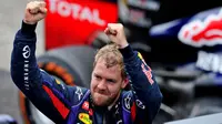 Vettel Tolak Regulasi Poin Ganda di F1 2014