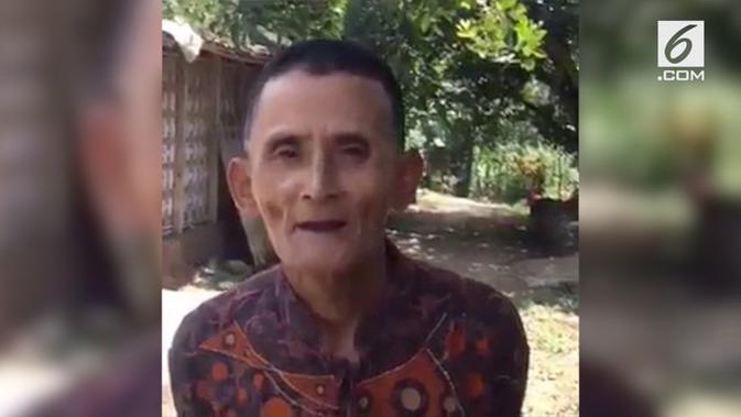 Video Pilih Zaman Soeharto Atau Jokowi Jawaban Kakek Ini Mengagetkan Regional Liputan6 Com