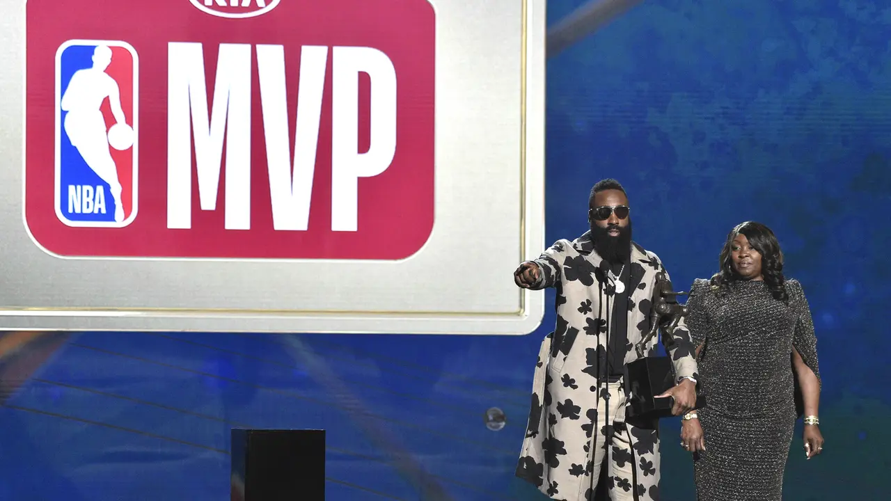 James Harden Menangi MVP