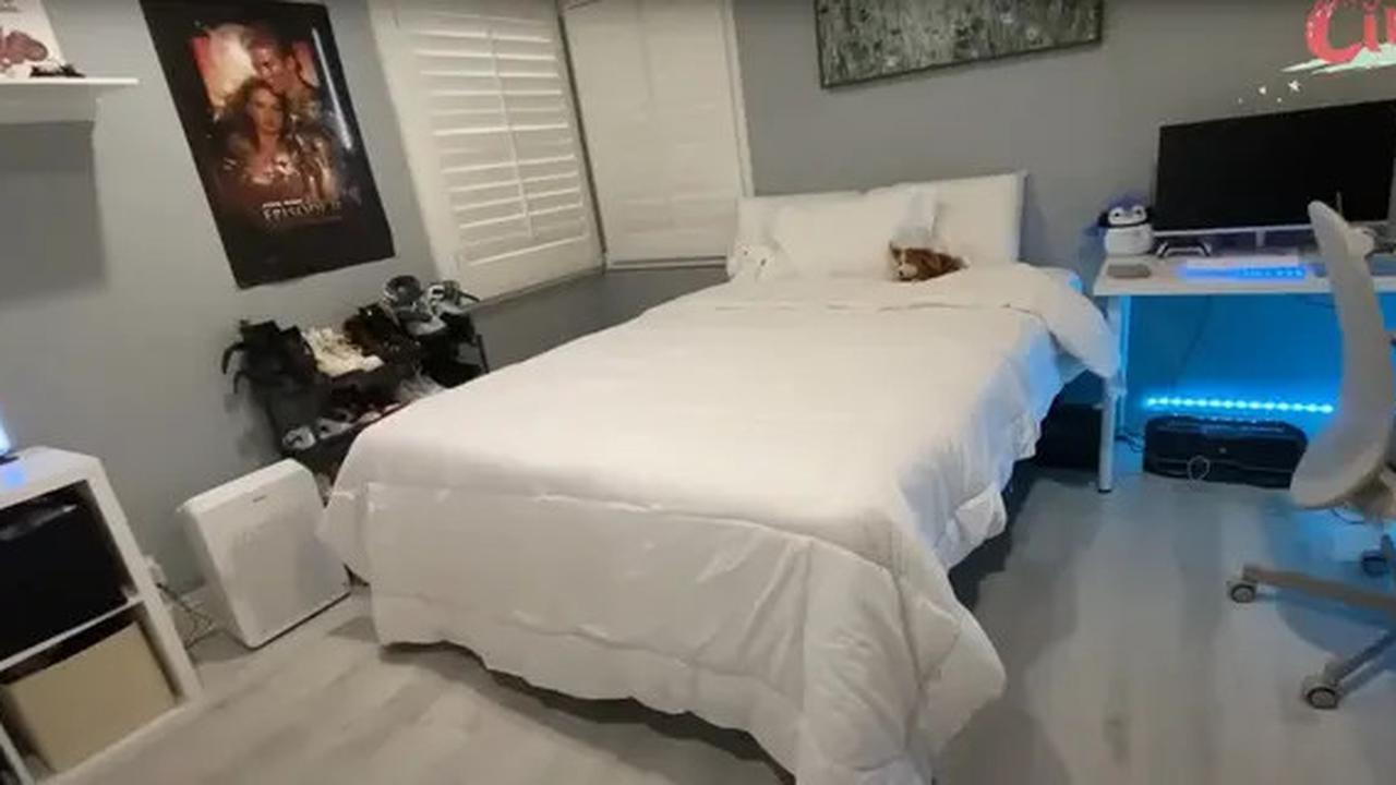 8 Potret Kamar Tidur Cinta Kuya di Amerika, Minimalis dengan Nuansa Warna Putih