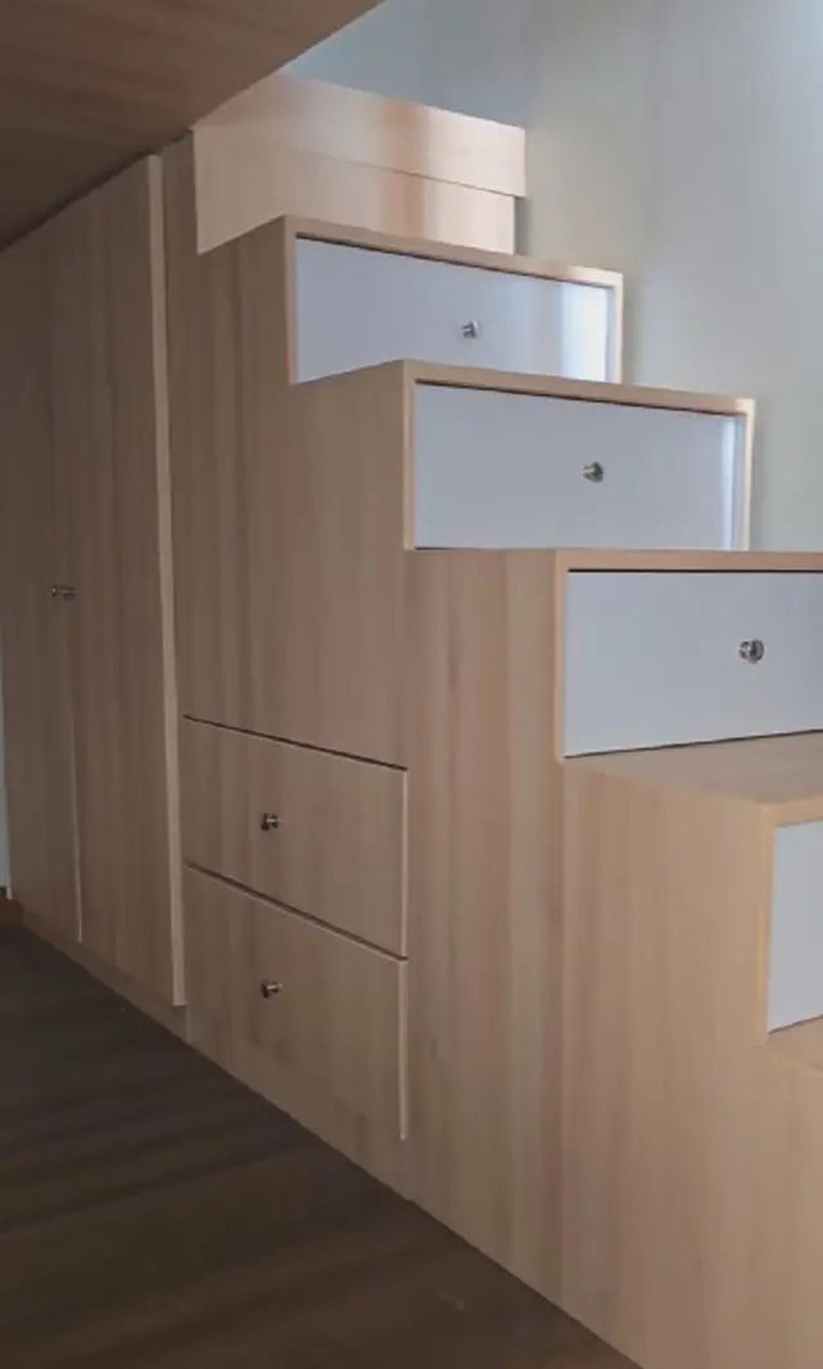 9 Potret Kamar Anak Dahlia Poland dengan Desain Mezzanine, Ceria dan Nyaman