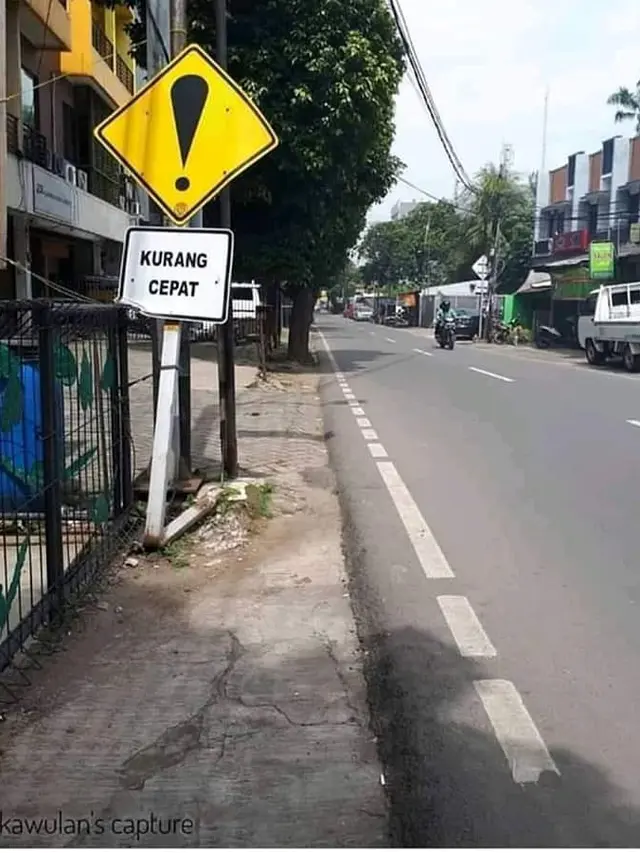 Potret Kesalahan di Papan Penunjuk Jalan Ini Bikin Mikir Keras