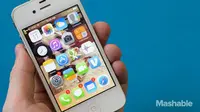 Performa iPhone 4 diklaim akan terasa jauh lebih baik dan cepat jika telah ter-update sistem operasi iOS 7.1. 