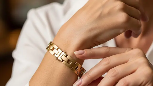 Rekomendasi Gelang Emas Elegan untuk Ibu Paruh Baya