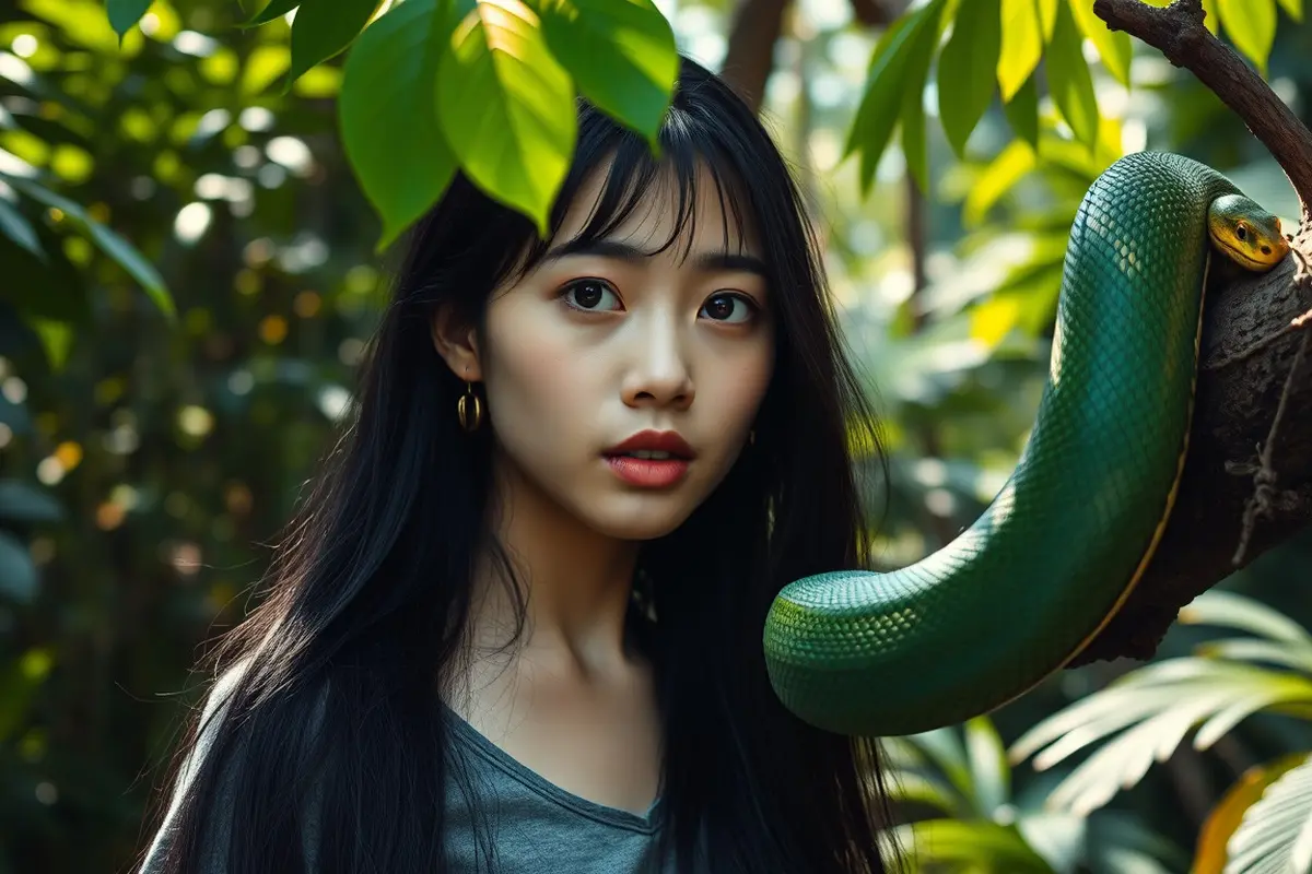 mimpi lihat ular
