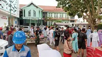 RSUD Cianjur dipenuhi korban gempa Cianjur (Dok: IDI)