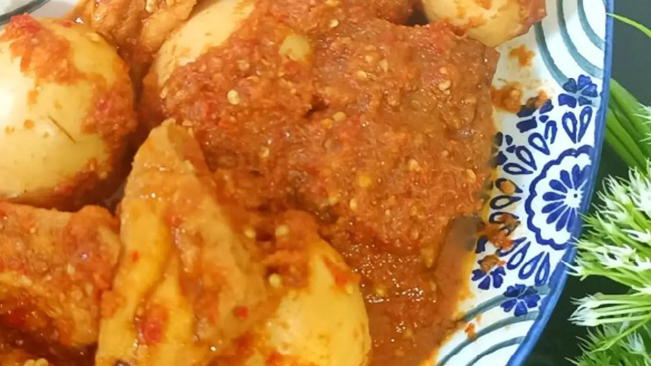 Resep Telur Bumbu Bali Enak dan Mudah, Cocok untuk Menu Harian